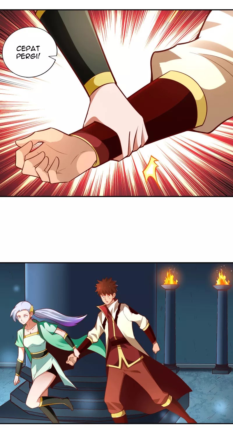 Sword Master of Soul Spirit Chapter 32 Bahasa Indonesia